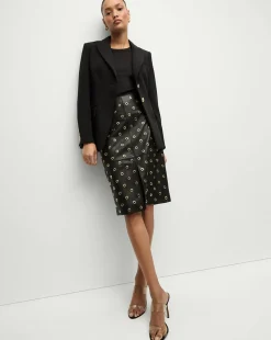 Izara Dickey Jacket in Black | Black Blazer